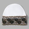 Luxury Embroidery Lace Turban Cap Muslim Women Floral Rhinestone Modal Head Cover Hat Islamic Headwear Bonnet Female Head Wraps
