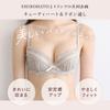 Bra and Panty Set with Cutie Heart and a Collaboration Between SHIROHATO and Available In Large Underbust Sizes Ribbon, CDEF80-90, Triumph.