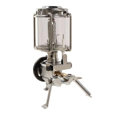 Iwatani Gas Lantern, Mantle Type, Lightweight Micro Camp Lantern FW-ML01, Outdoor, Camping, Emergency Preparedness (FF)