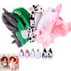 1PC Cotton For 20cm Doll Stuffed Toys Gifts Dolls Accessories Plush Toy Clothes Doll Pajamas Dinosaur Bodysuit Pants