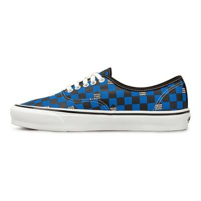 Dover Street Market x OG Authentic LX DSM Schachbrettmuster - Blaue Unisex-Sneaker Schwarz Weiß VN0A4BV95B3