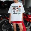 Retro Clock Printed TShirt 90s Y2k Aesthetic Cool Women Shirt Streetwear Short Sleeve Graphic Tee Inspirational Unisex Clothing