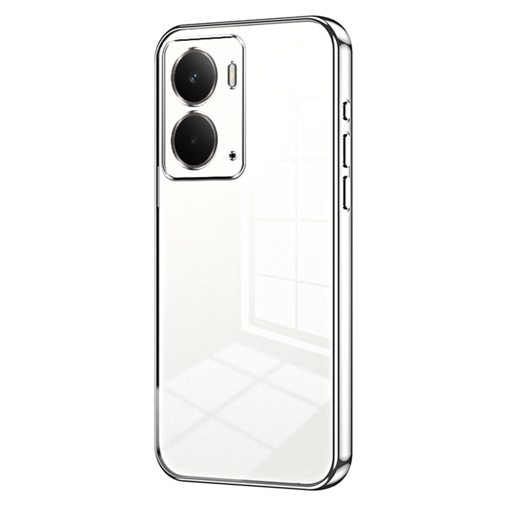 For Realme Neo7x 5G Case Electroplating Frame Soft TPU Phone Cover