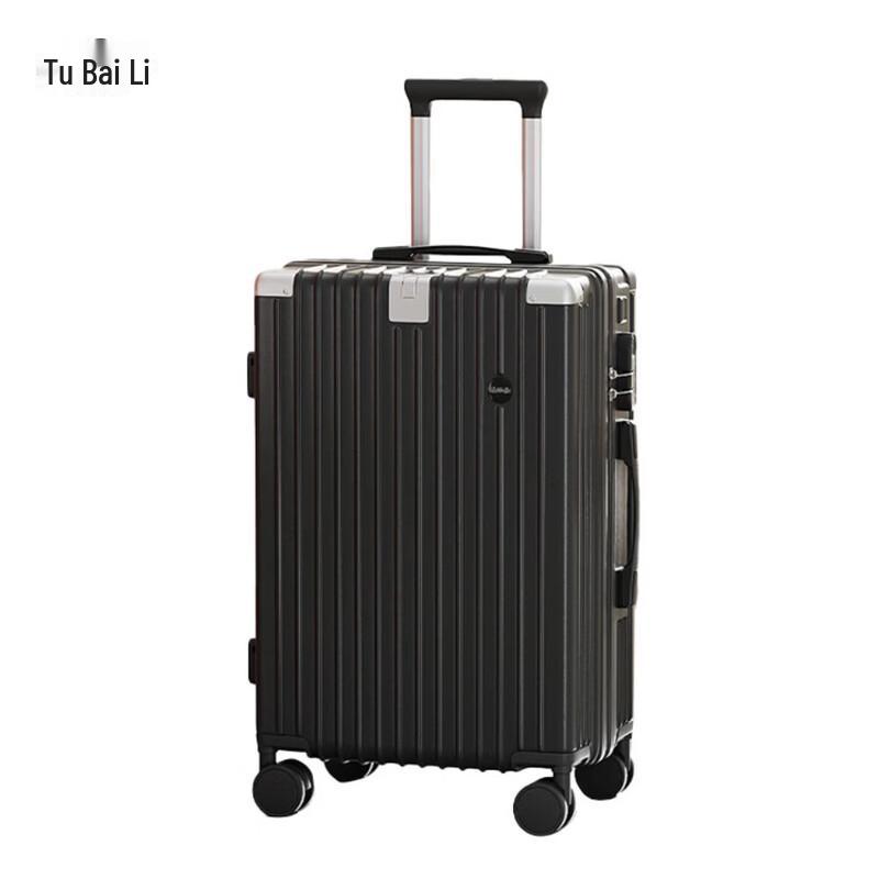 TOBERLIR Fashion Multi-functional Carry-on Suitcase