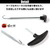 Officekk Spring Hook for Pulling Springs, Silencers, Chambers, Collecting Pipes, Mufflers, and More! Easy