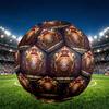 FC Bayern Print Size 5 Soccer Ball, PU Wear Resistant Football for Match Training and Daily Practice, Birthday Gift for Soccer Fans