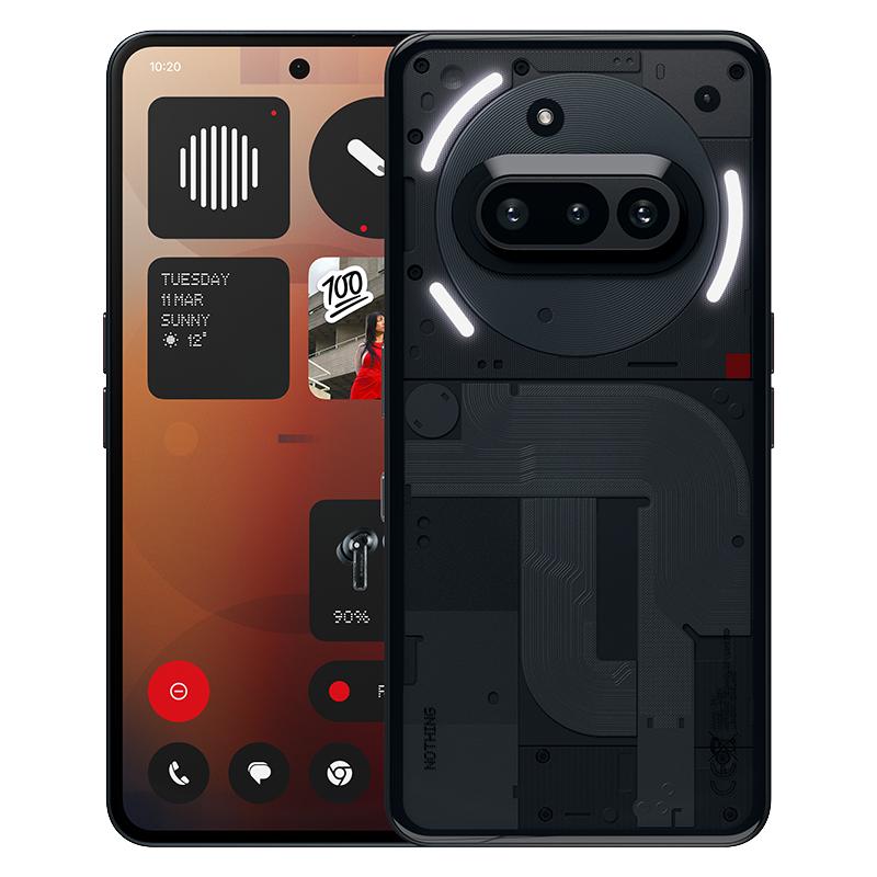 Nothing Phone (3a) Global Version Smartphone Snapdragon 7s Gen 3 6.77 Inch AMOLED Screen 120Hz Dual 50 MP Camera
