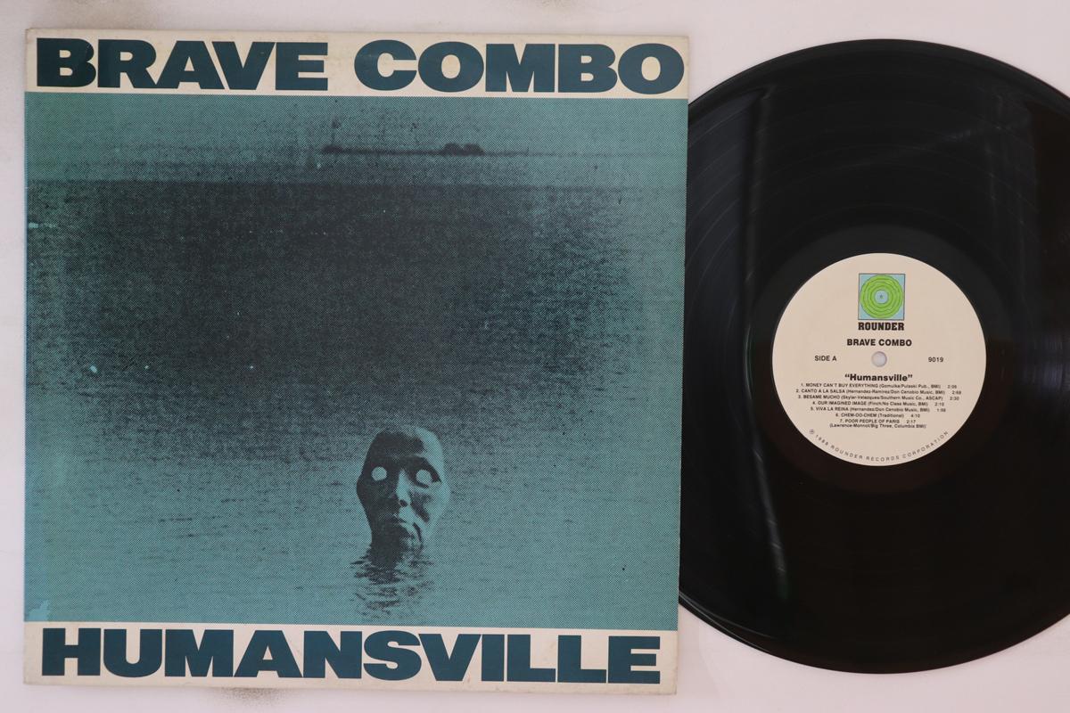 

LP Record BRAVE COMBO - Humansville 9019 ROUNDER 1988 US Rock Used