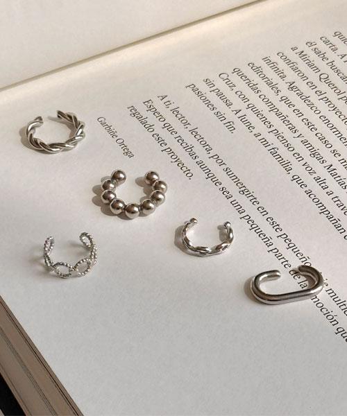 Vinedew Surgical Steel Daily Point Ear Cuff (5 Types) *Psychic