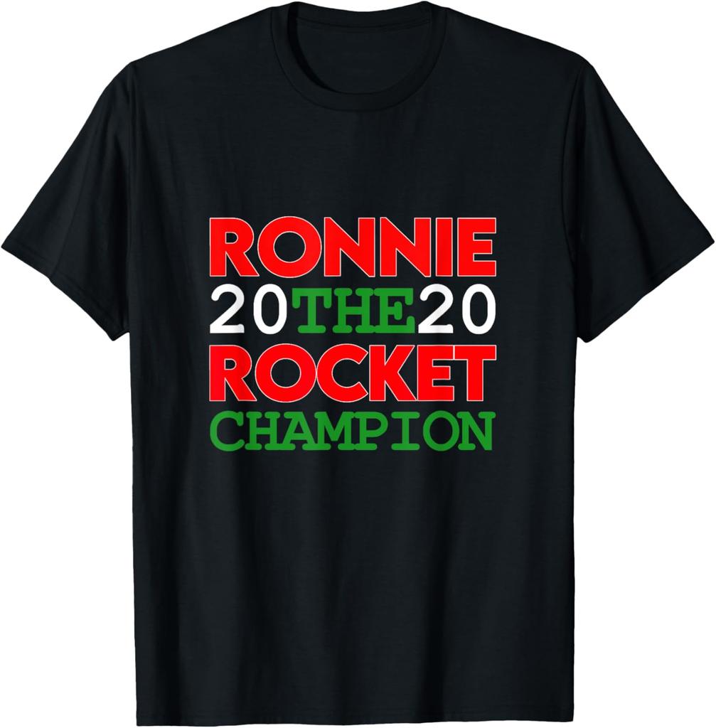 Ronnie Osullivan The Rocket UK Abbigliamento Maglietta