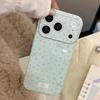 Small Floral Butterfly Phone Case for iPhone 16, iPhone 17, and iPhone 17 Pro Max