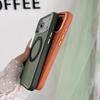 Applicable to iPhone11PROMAX two-color honeycomb heat dissipation 111 degrees rotating magnetic suction bracket Apple 11 mobile phone case
