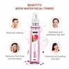 Indus Valley Organic Facial Toner Fresh Rose Water (250ml),