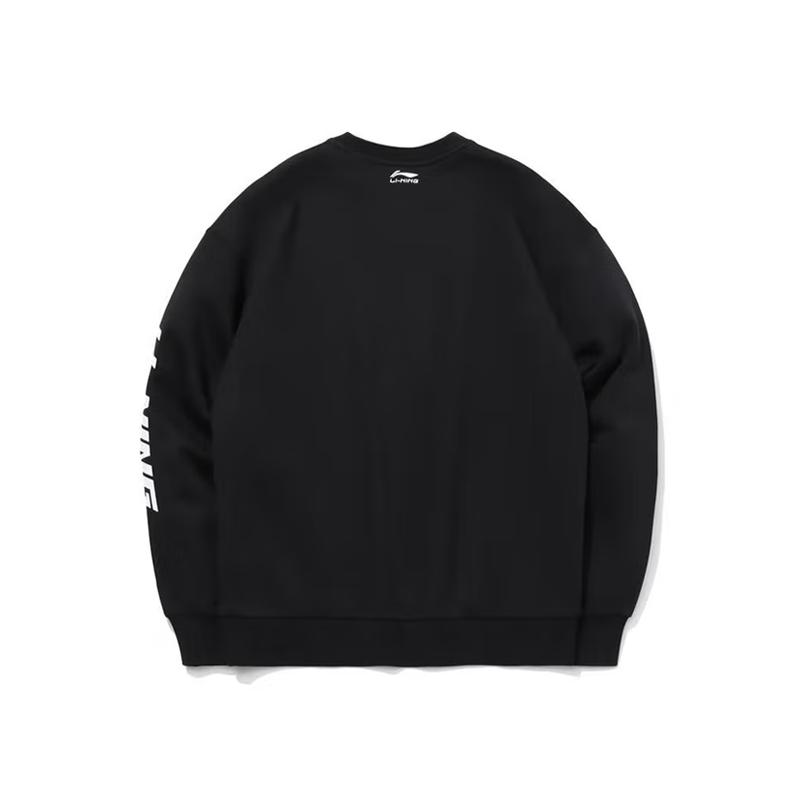 Li Ning Sweatshirts Men's Crew Neck Moderate Regular YWDV395-2