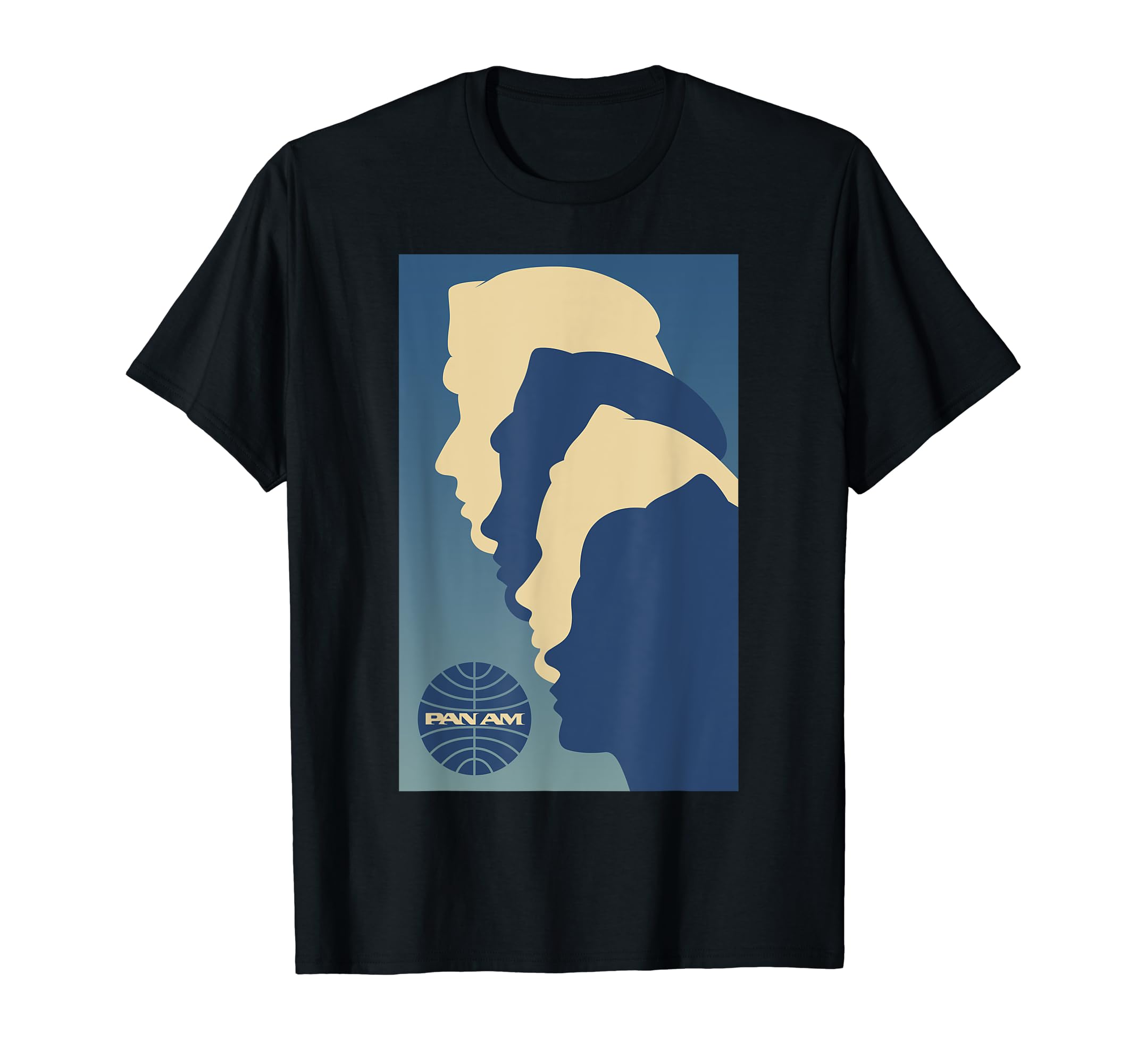 

Pan Am Crew Silhouette T-Shirt