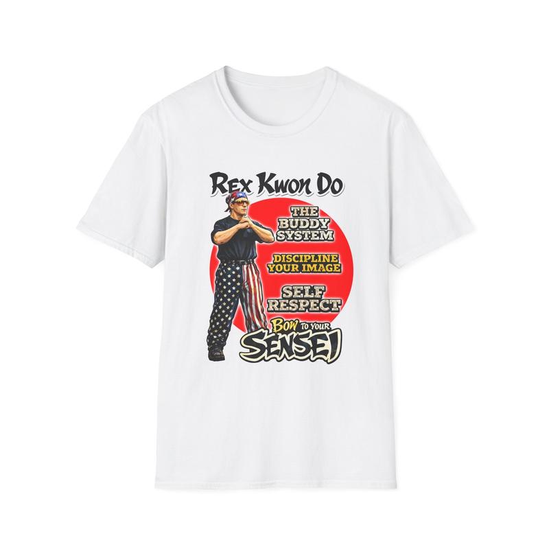 Rex Kwon Do Karate Rules Unisex T-Shirt| The Buddy System, Self Respect S