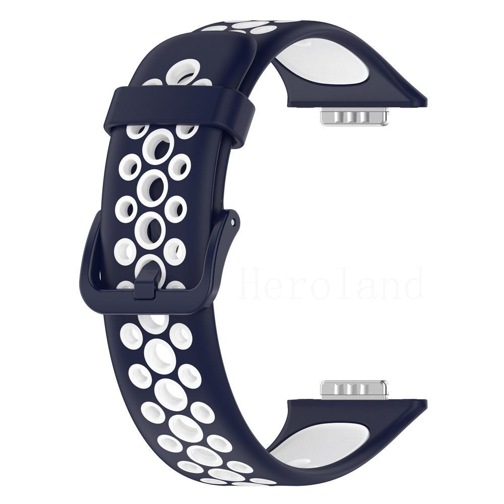 Sport Silicone Watchband For Huawei Watch Fit 2 StrapSmarwatch Wriststrap For Huawei Fit2 Belt Bracelet Accessories