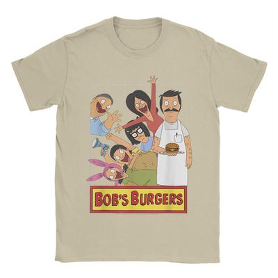 Graphic Printed B-Bob Burgers Thanksgiving Song  T Shirt for Men Women Happy Thanksgiving Cotton T-shirts Short Sleeve Clothing