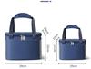 Portable Lunch Bags Food Insulated Bento Handbag Easy Clean Larger Capacity Dinner Storage Bag For Outdoor Picnic School Work