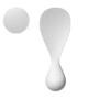 Tumbler Non-Stick Rice Spoon: Modern, Easy-to-Clean, Standable Design