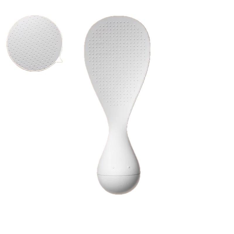Tumbler Non-Stick Rice Spoon: Modern, Easy-to-Clean, Standable Design