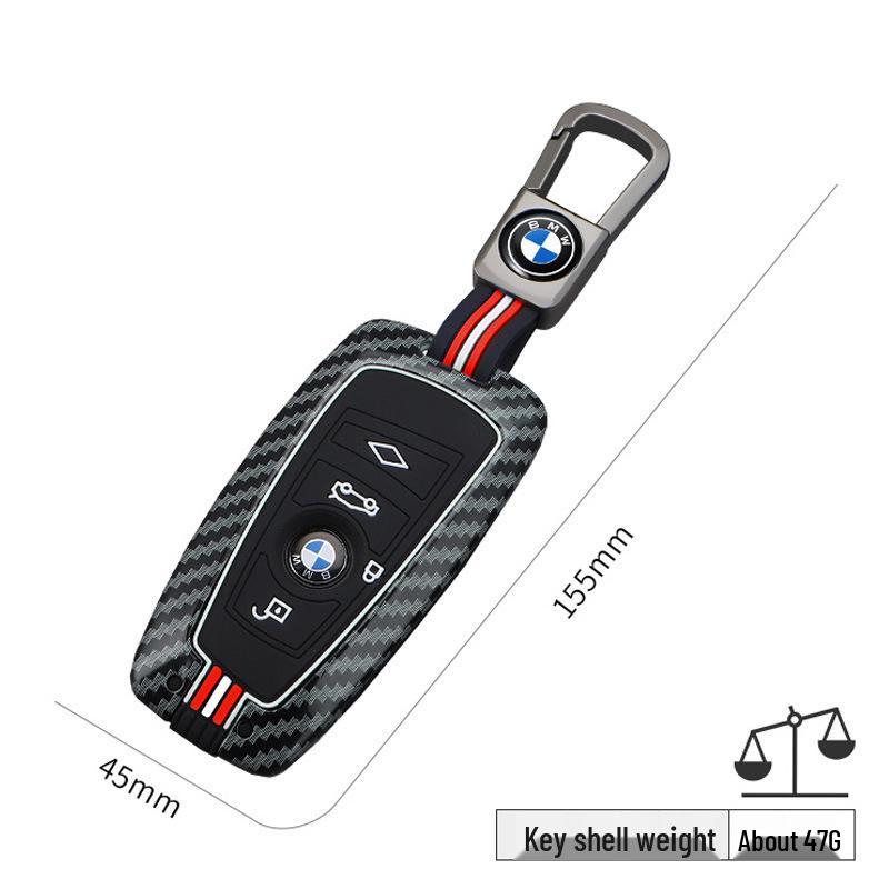 BMW Key Case: Fits 1, 3, 5 Series, GT320Li, X3, X4, X5 Models