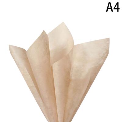 Bloemverpakkingspapier Doorschijnend melkkatoenen voeringpapier voor bloemist Inpakboeket Bruiloft Zacht kleurrijk decoratief papier