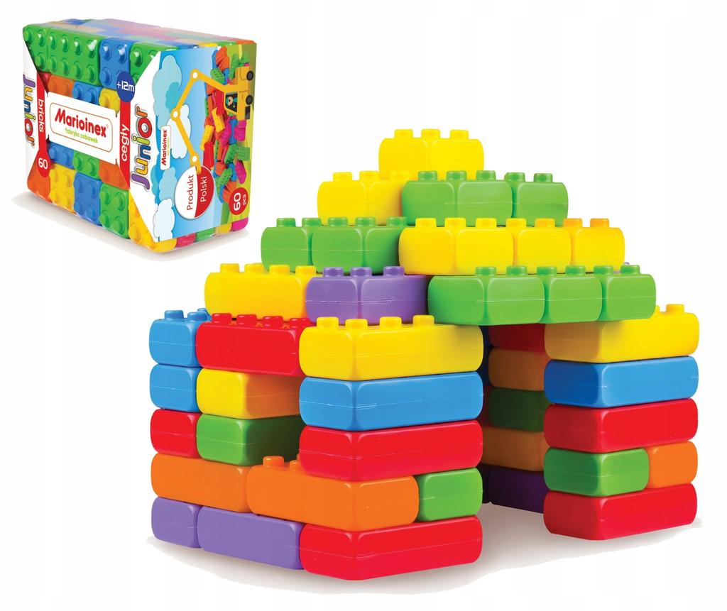 Marioinex Mattoncini polacchi Mattoncini Junior 60 pz
