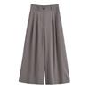 Kaslead New Arrival Women's Fashion Style Fashion Casual Easiest for Match Simple Straight Pleated Pants 7149270