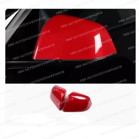Side Mirror Cover For Tesla Model 3 2018 -  Wing View Mirror Shell Cap Cover