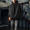 Levis X CLOT Collaboration FW24 Chinese Button Design Flap Pocket Casual Jacket Unisex Jacket Black A5354-0001