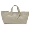 Mesh embossed horizontal shopper tote