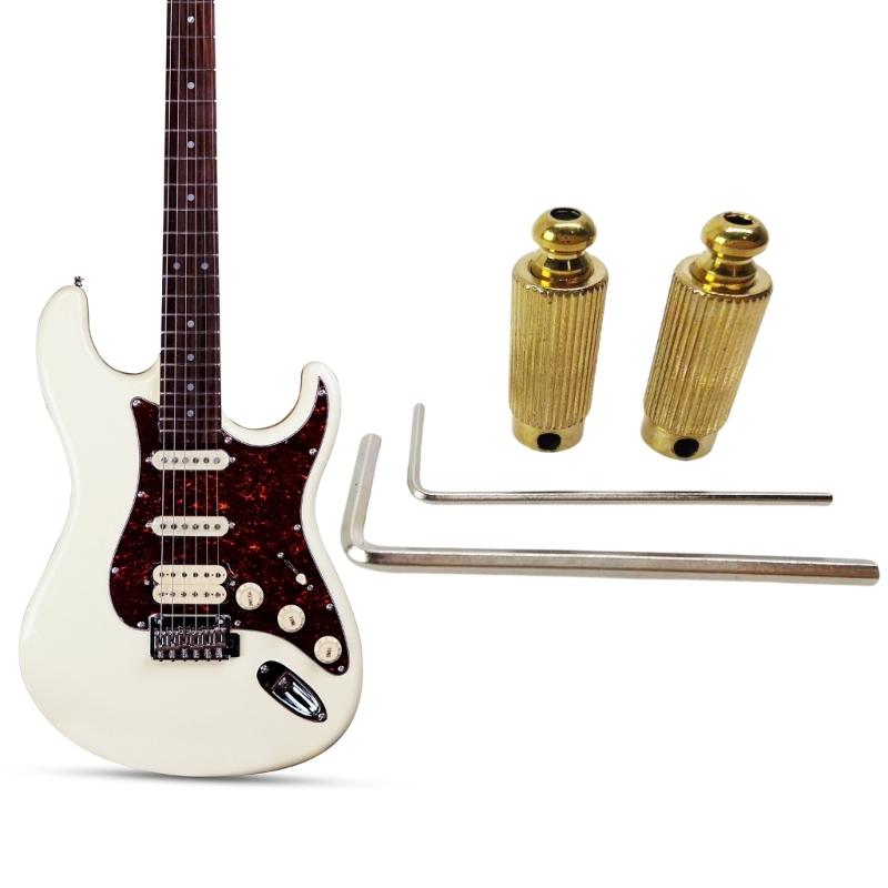 Heavy Duties Electric Guitar Bridge Adjustment Screws Metal Tremolo Post Stabilizers Screws for Enhances Performances