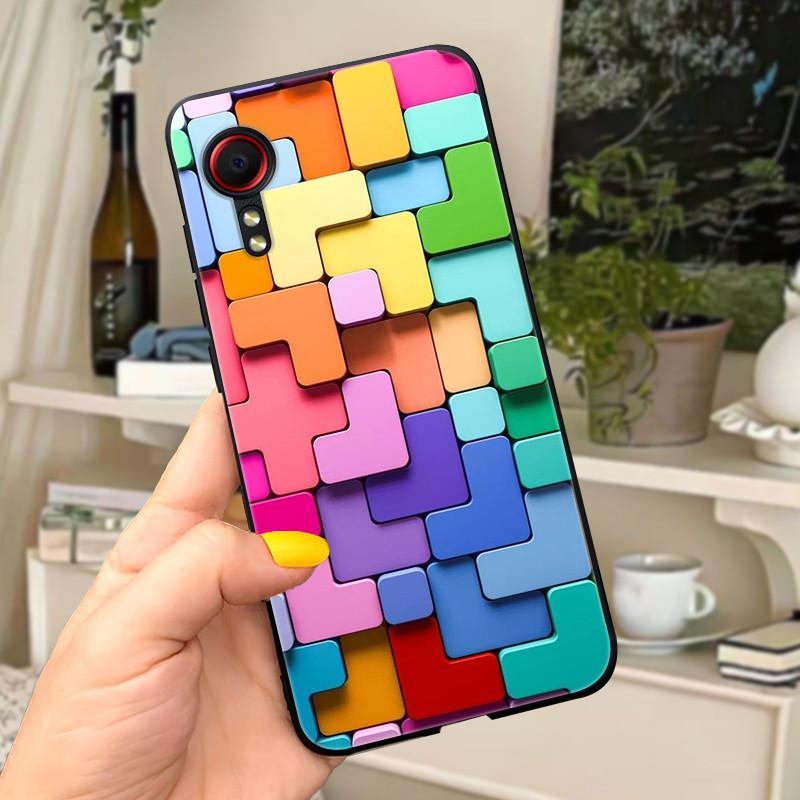 

Для Samsung Xcover 5 Чохол Чорний Модний Силіконовий М який Чохол Для Samsung Galaxy Xcover5 Чохли Для Телефона Ударостійкий G525F X Cover 5 Samsung Xcover 5