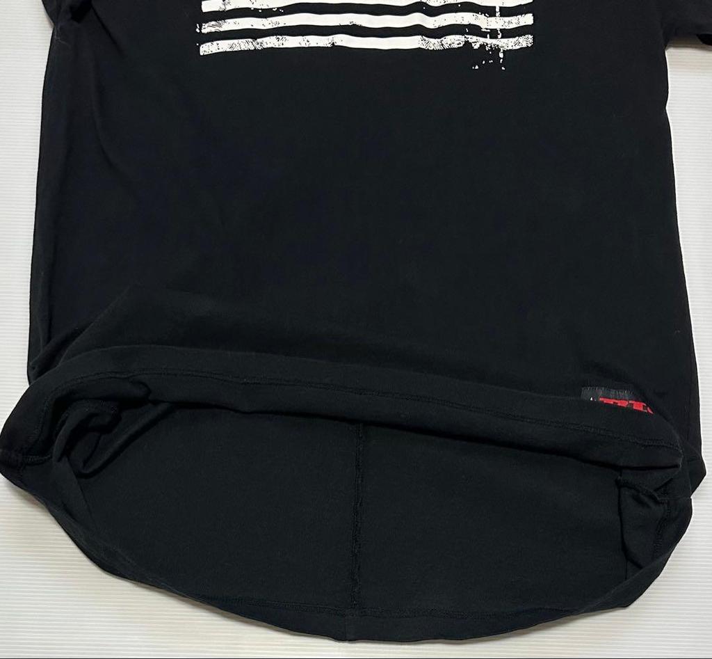 [USED] BIGBANG Black Stripe T-shirt