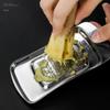 Stainless Steel Ginger Grater Tool Kitchen Grinder Zester Tool for Garlic for Mincing Garlic Ginger and Food Preparation