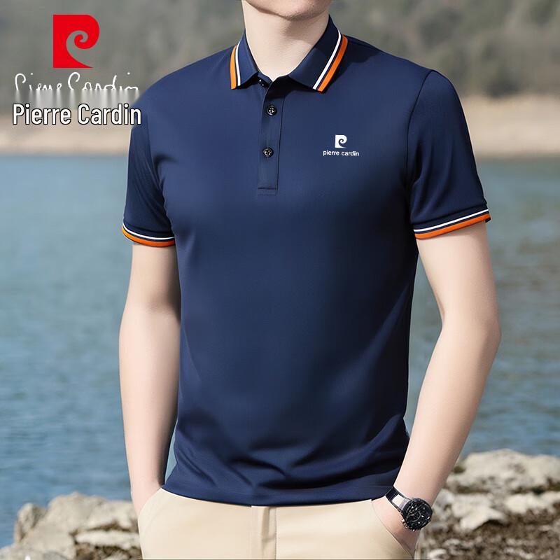 Pierre Cardin Men s Ice Silk Breathable Polo Shirt XL