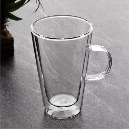 

Набор из 2 стеклянных кружек с двойными стенками, 300 мл