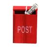 DIY Retro Kids Toy Newspaper Wooden Dollhouse Accessories Miniature Mailbox Ornamant Mail Box
