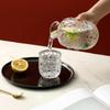 Bedside Water Carafe and Glass Set Iced Tea Teapot Pot Teakettles Night Pitcher