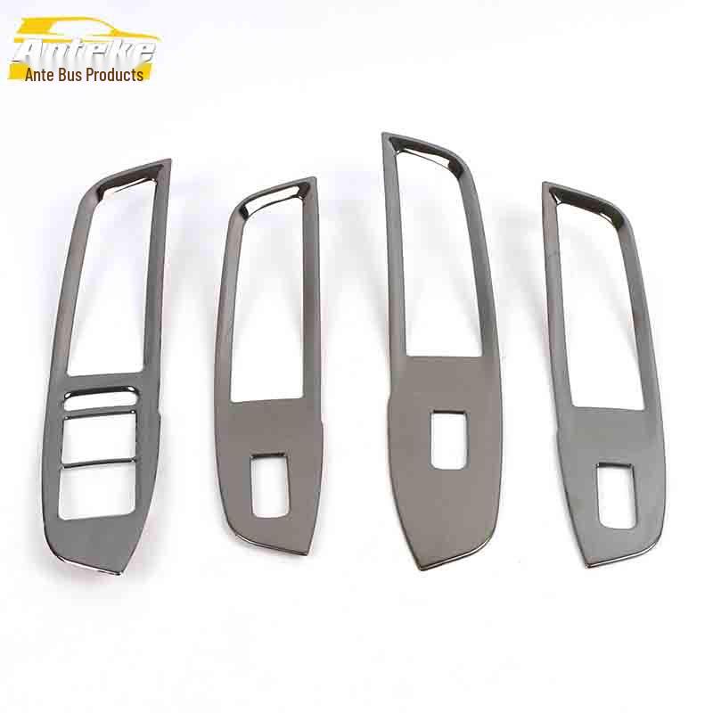 MG ZS Glasheberrahmen Dekor: Auto Fenster Armlehne Knopf Pailletten Zubehör