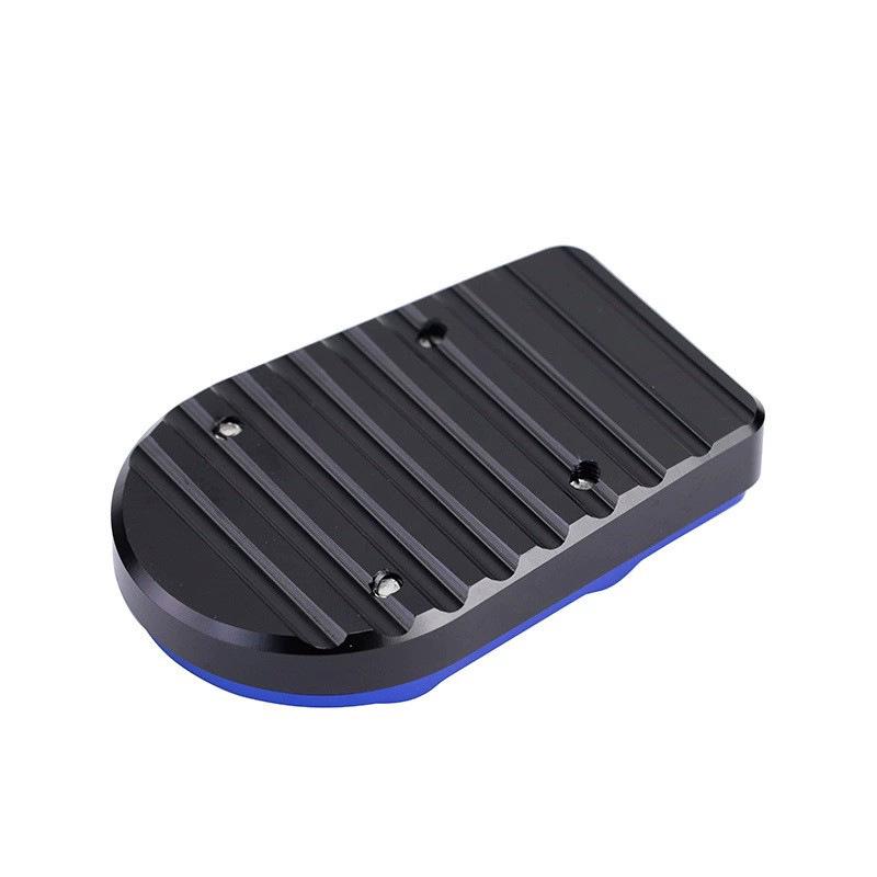 Rutschfestes Seitenständerpad für Cyclone RX1S: Vergrößerte und erhöhte Fußstütze