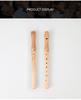 All-Wood German Eight-Hole Soprano Recorder for Children - Beginner Flute Wind Instrument