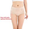 Natral Silicone Pad Enhancer Fake Ass Panty Hip Butt Lifter Underwear Invisible Bottom Shaper Seamless Padded Shapewear Panties