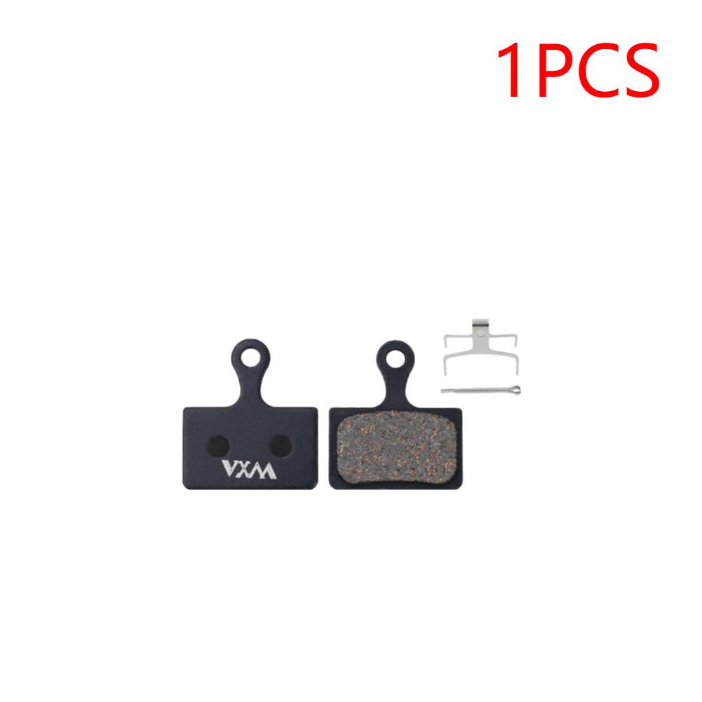 1/3Pair MTB Bike Disc Brake Pads Semi-Metallic Bicycle Disc Brake Pads Mountain Bike Hydraulic Disc Brake Pads Cycling Bike Part