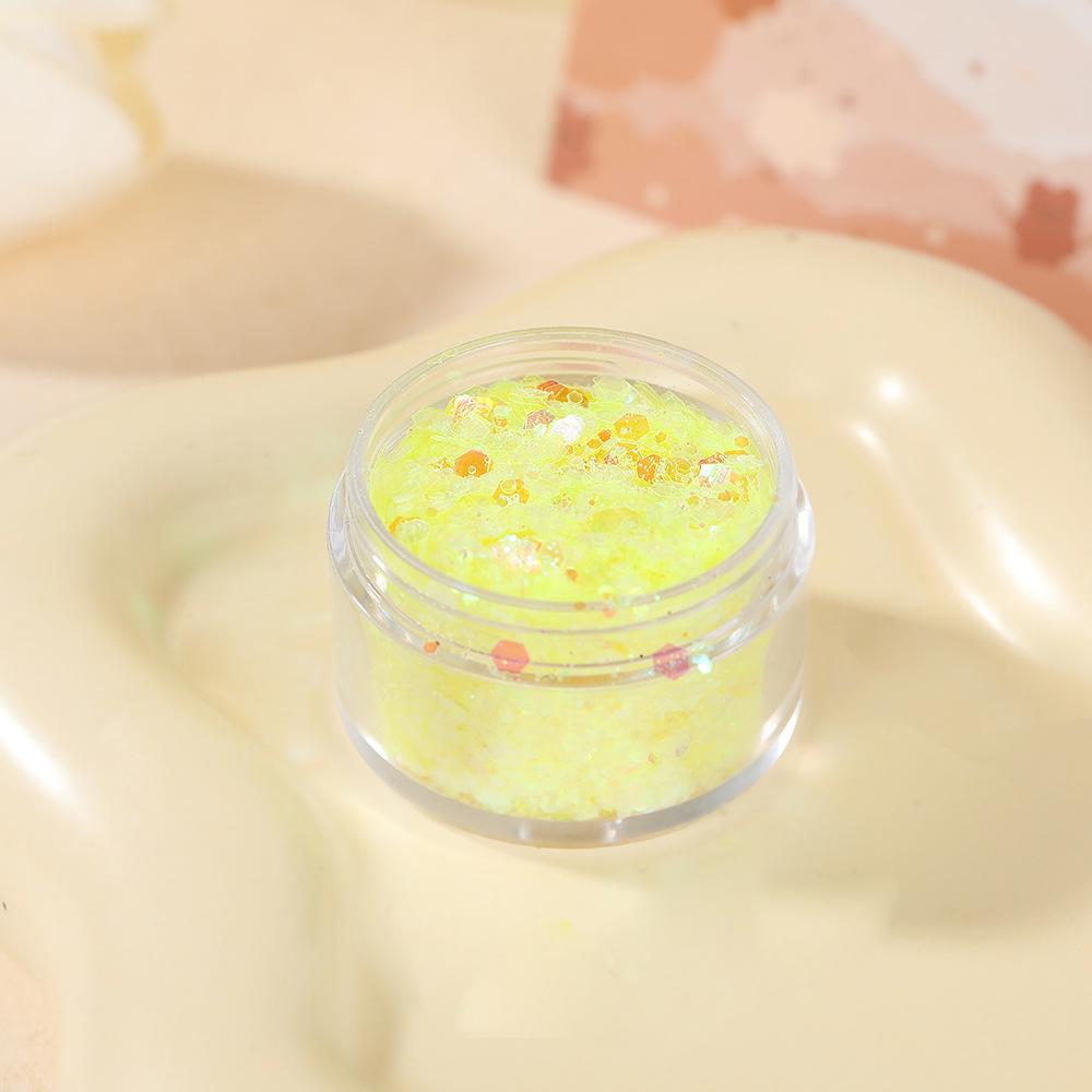 Chic Laser Glitter for Nails & Eyes - UV Crystal Epoxy Decoration Accessories
