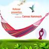 Outdoor Anti-Tip Canvas Hammock