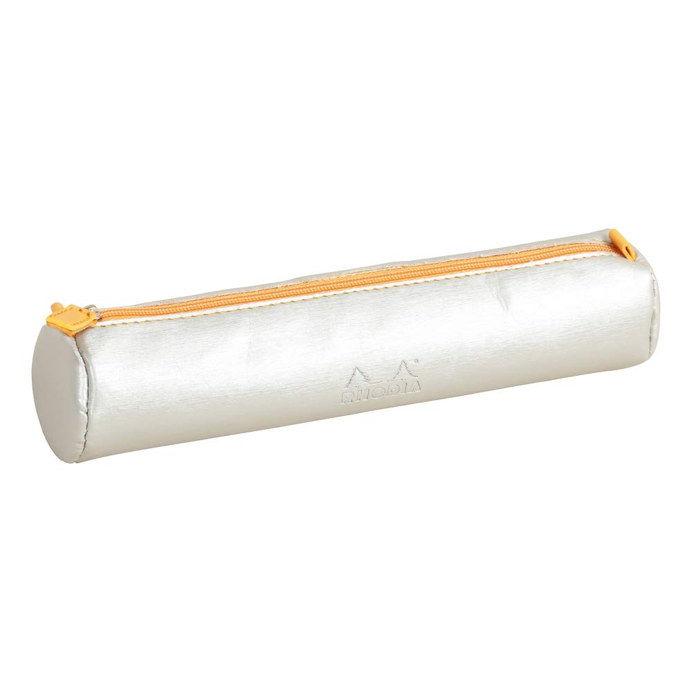 

Круглый пенал Rhodia Llama, Серебристый, cf318891