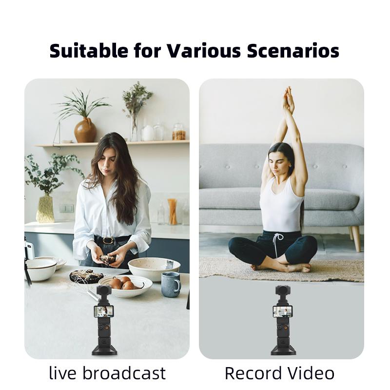 Expansion Table Base Mount for DJI OSMO Pocket 3,Suitable for Live Streaming,Video Fixed Handheld Gimbal Camera Accessories