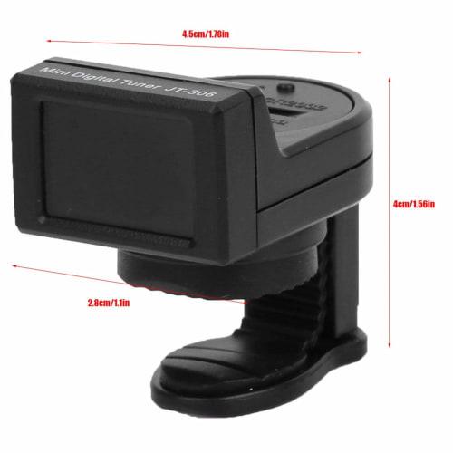 Violin Tuner, Convenient Metal Ukulele Tuner for Music Lovers